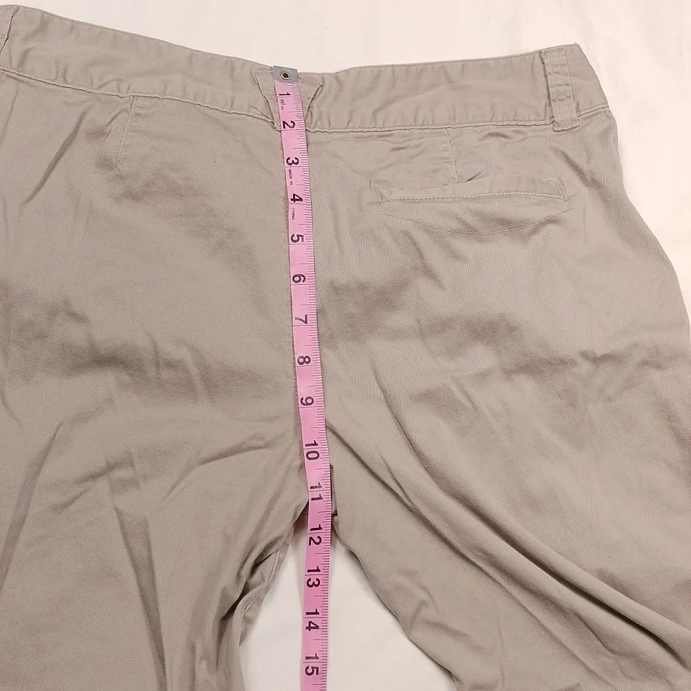 Mountain Khakis women's lake Lodge twill shorts size 10